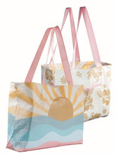 Simply Southern Large Beach Slash in the Sun Reversible Tote Bag