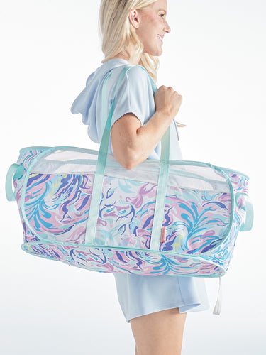 Simply Southern Pop-Up Tote Bag Watercolor