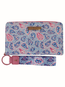 Simply Southern Large Wallet with Wrist Loop in Oyster