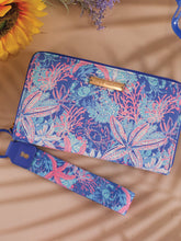 Simply Southern Large Wallet with Wrist Loop in Reef