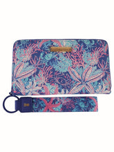 Simply Southern Large Wallet with Wrist Loop in Reef