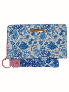 Simply Southern Large Wallet with Wrist Loop in Rose