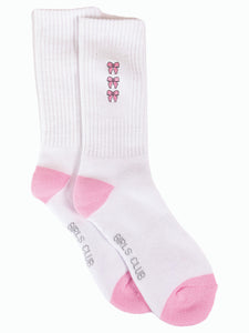 Simply Southern Embroidered Crew Sock