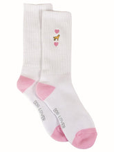 Simply Southern Embroidered Crew Sock