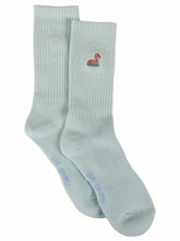 Simply Southern Embroidered Crew Sock