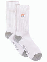 Simply Southern Embroidered Crew Sock