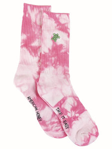 Simply Southern Embroidered Crew Sock