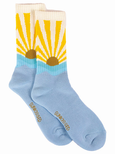 Simply Southern Crew Knit Socks