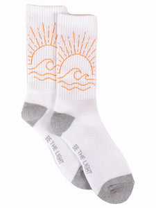 Simply Southern Crew Knit Socks