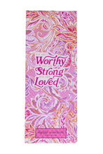 Simply Southern Stationery Lined Notepad Pink Paisley