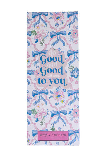 Simply Southern Stationery Lined Notepad Ribbon