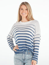 Nantucket Deepsea Striped Sweater Simply Southern