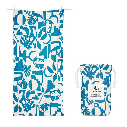 Quick Dry Towel - Marine Dream