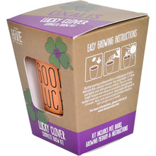 Inspirational Grow Kit - Lucky Clover