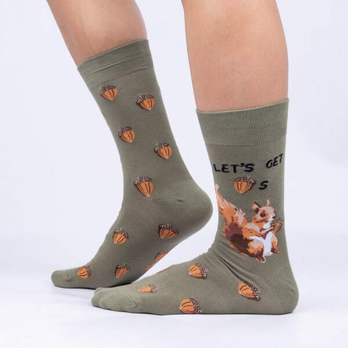 Men’s Crew Socks: Let’s Get Nuts