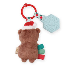 Holiday Itzy Pal Plush and Teether