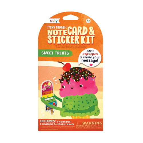 Tiny Tada! Sweet Treats Activity Kit