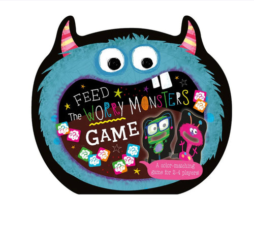 Feed The Very Hungry Worry Monster - Game