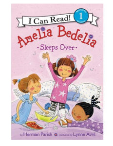 Amelia Bedelia Sleeps Over