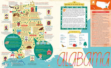 THE 50 STATES Subtitle Explore the U.S.A. with 50 fact-filled maps!