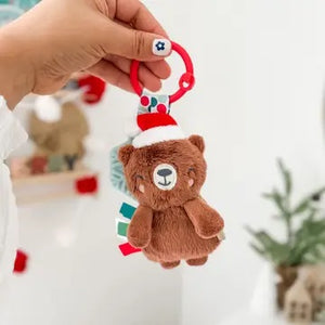 Holiday Itzy Pal Plush and Teether