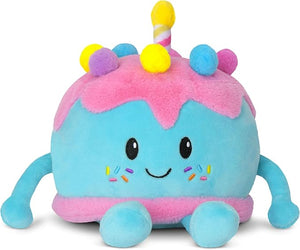 Birthday cake plush