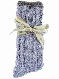 Cozy Simply Southern Fuzzy Sock with Heart