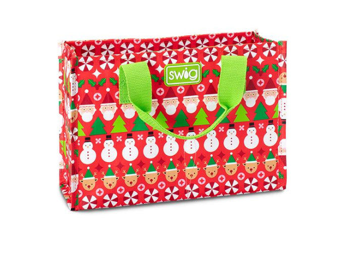 Christmas Crew Reusable Bag - Small