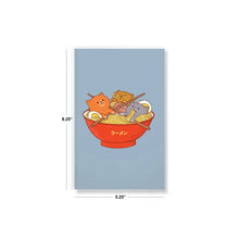 Ramen and Cats Classic Layflat Journal Notebook