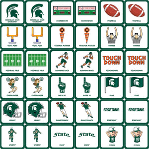 Michigan State Spartans Matching Game