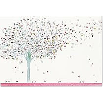 Tree of Hearts Note Cards