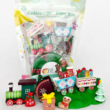 Christmas Train (Christmas Tree) KidDough Play Kit