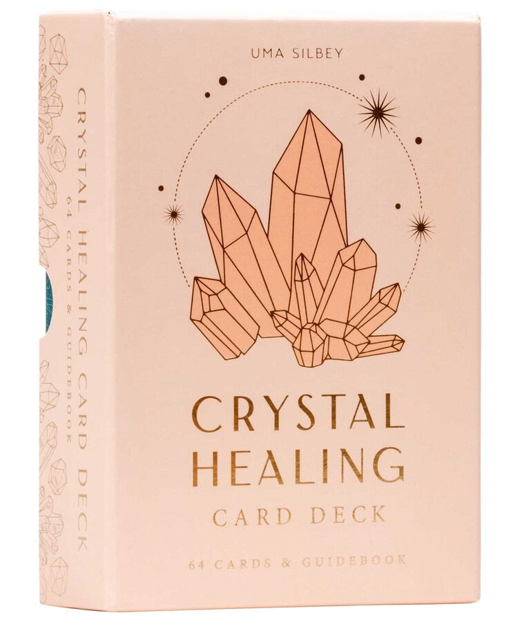 Crystal Healing Card Deck