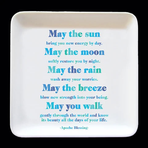 Trinket Dishes - May The Sun (Apache Blessing)