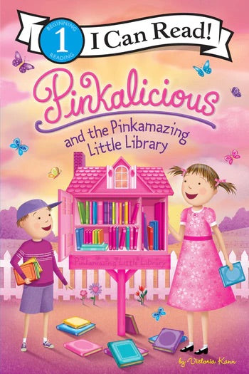 Pinkalicious and Pinkamazing Little Library