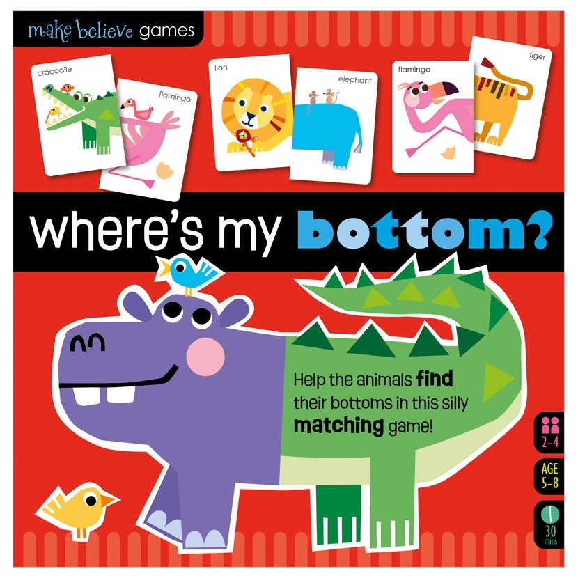 Where’s My Bottom? Matching Game