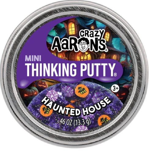 Crazy Aaron’s Trick or Treat Haunted House Thinking Putty