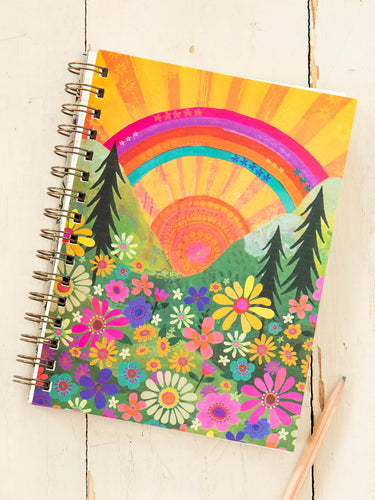 Sunshine Spiral Notebook by Natural Life