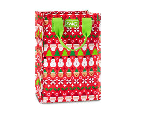 Christmas Crew Reusable Bag - Tall