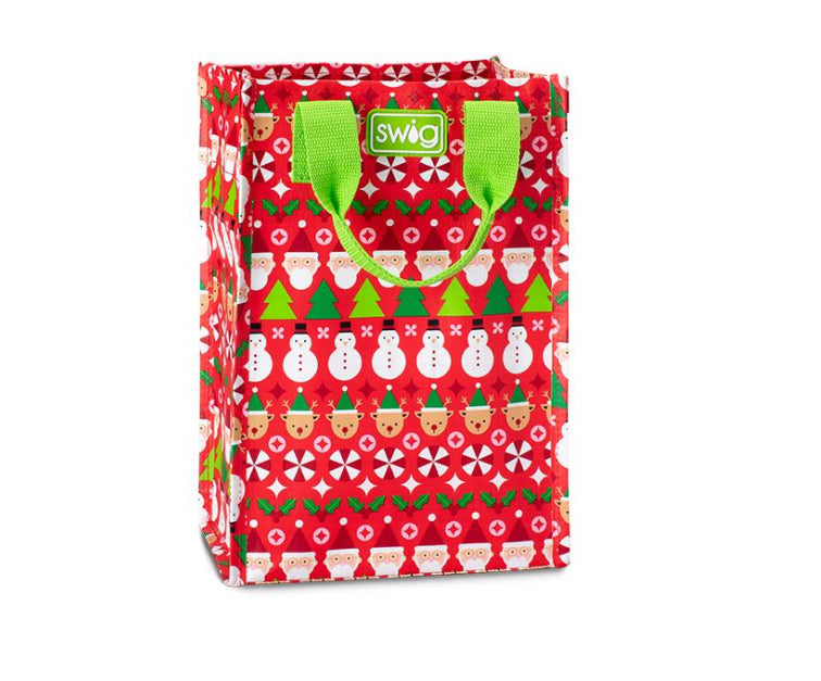 Christmas Crew Reusable Bag - Tall