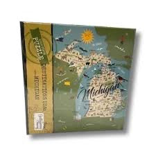 Michigan 1000 Piece Jigsaw Puzzle