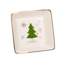 Square Holiday Dish