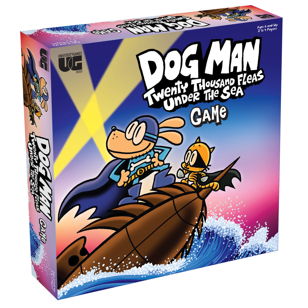 Dog Man - 20000 Fleas Under The Sea