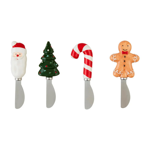 Christmas Ceramic Spreader