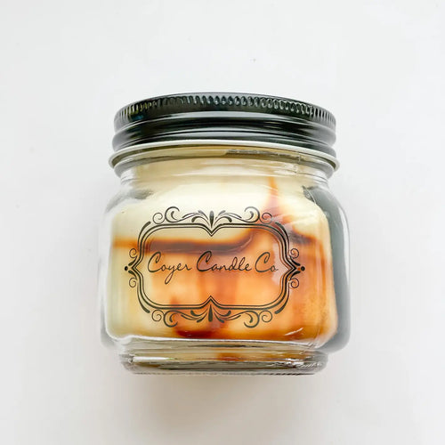 Pecans ‘n Maple Syrup- 8oz Mason Jar Candle