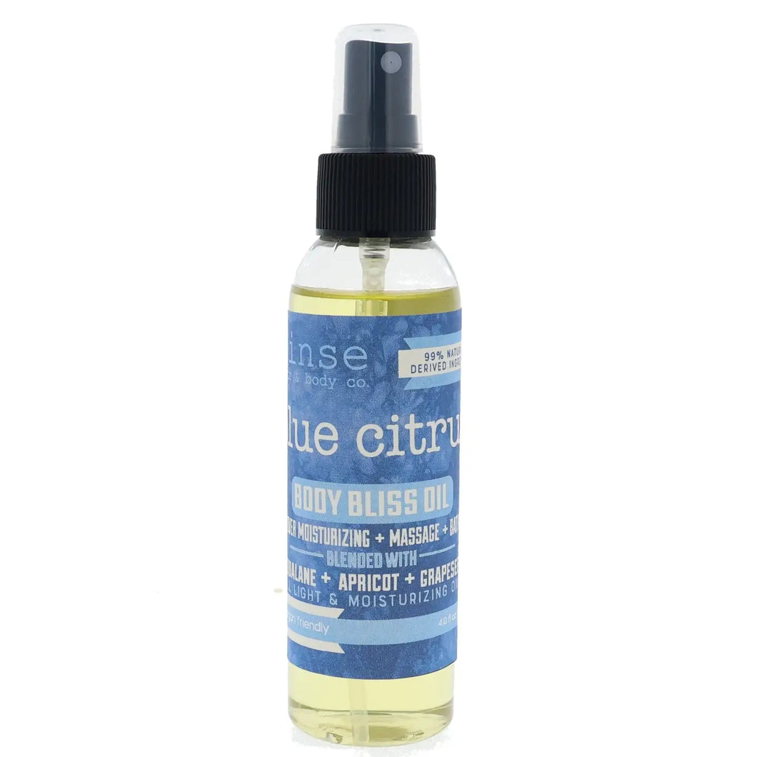 Blue Citrus Body Bliss Oil