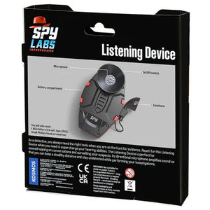 Spy Lab Listening Kit