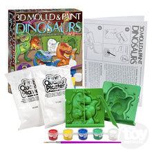 3D Mould & Paint/Dinosaurs