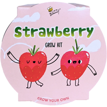 Kids Strawberry Mini Basin Grow Kit | Alpine Strawberry