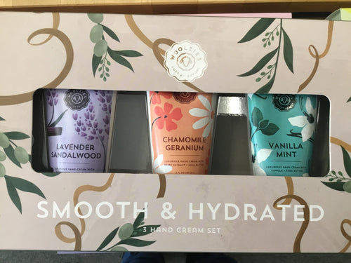 Smooth and Hydrated Hand Cream Set